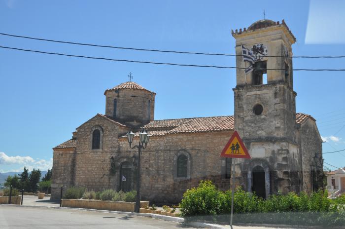 Agia Triada Church - Sikyona