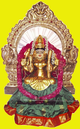 Sri kamatchi annai kovail, Rasapatti