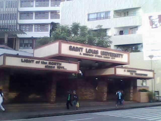 SLU Main Gate - Baguio