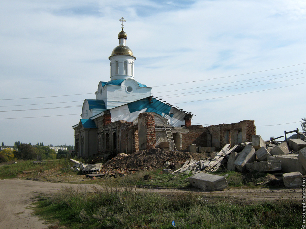 Воронеж храм святителя Николая