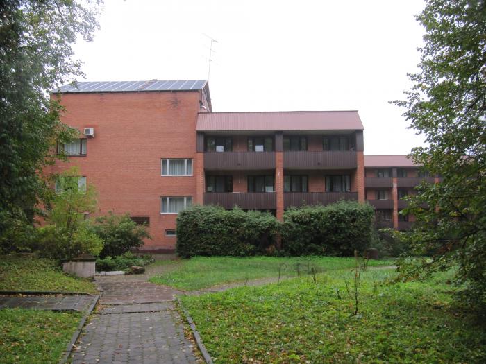 здание военного санатория корпус 3. истра газпром пансионат. г. спальный корпус 2. спальный корпус 2.