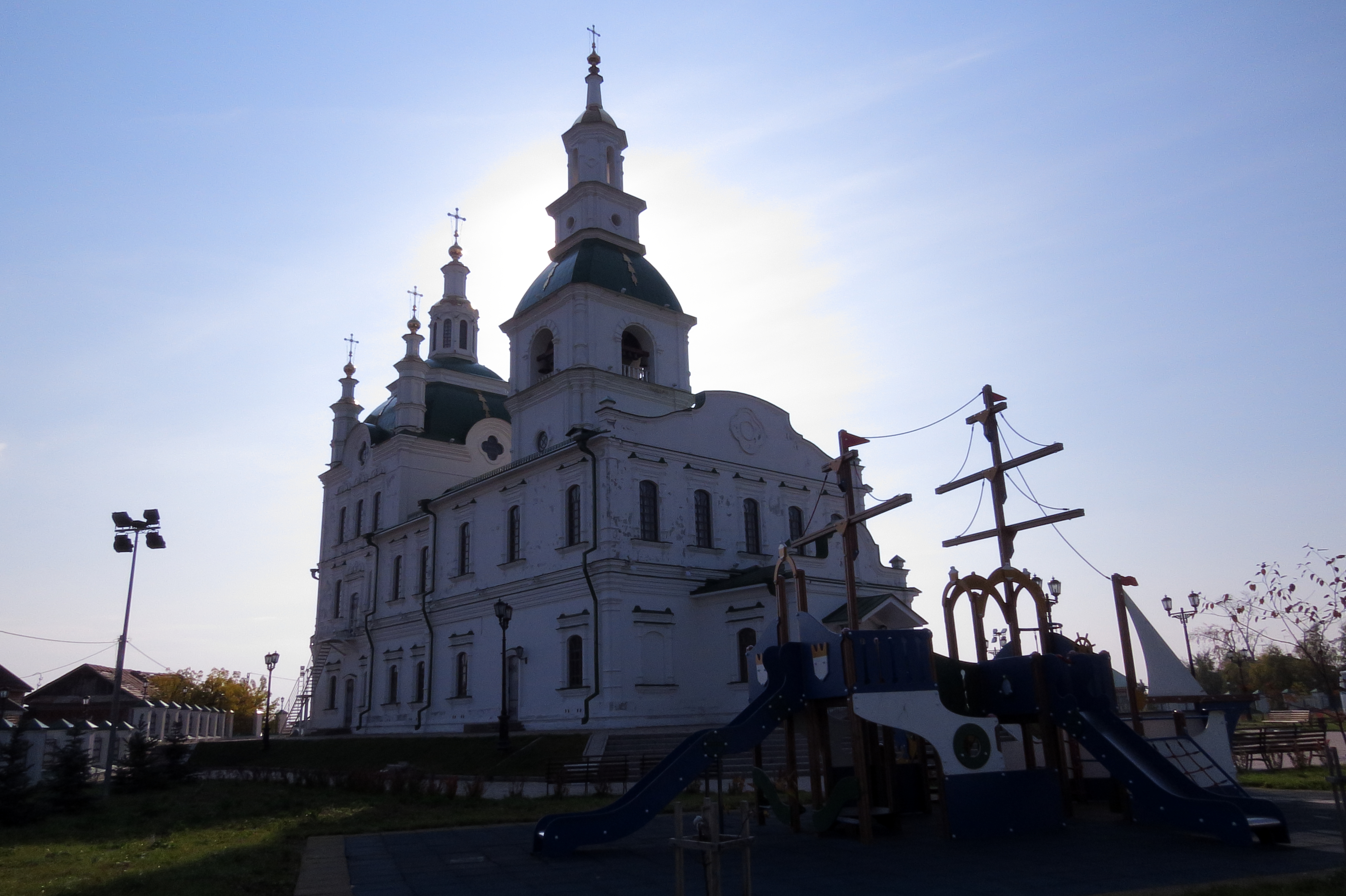 Сретенский собор Ялуторовск зима