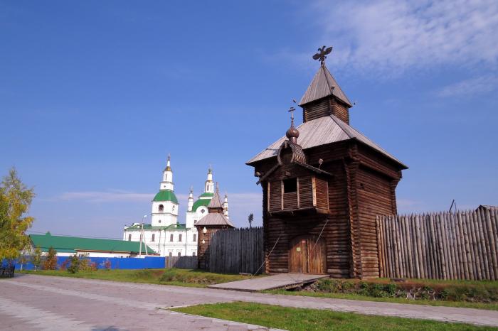 Достопримечательности ялуторовск