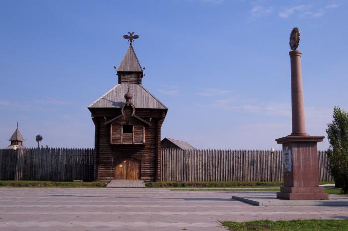 Достопримечательности ялуторовск