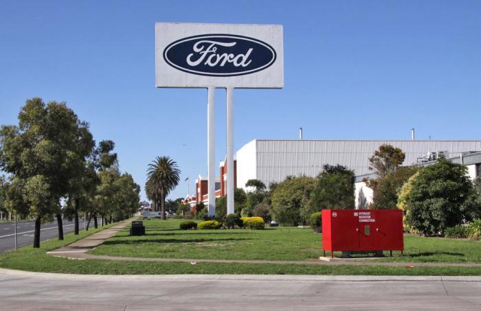 Ford factory geelong victoria #9