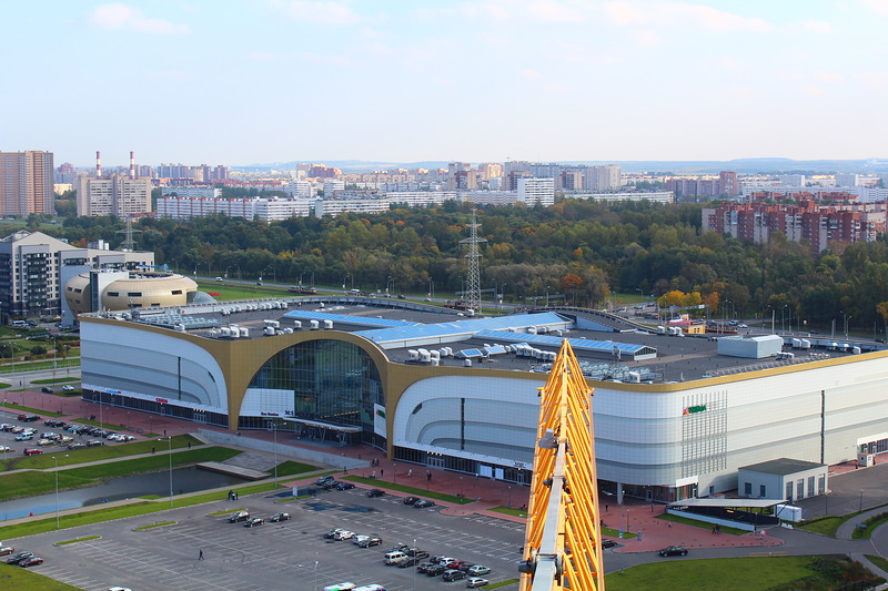 Многофункциональный комплекс Жемчужная плаза  СанктПетербург  торговый центр, строение 2013 года