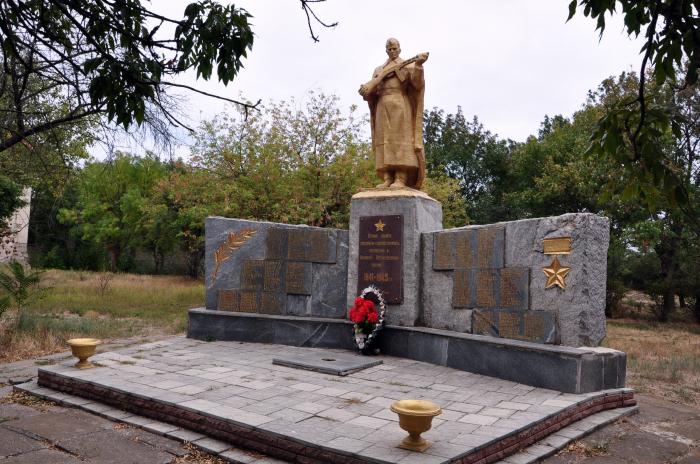 Запорожская область акимовский. Село Атманай.