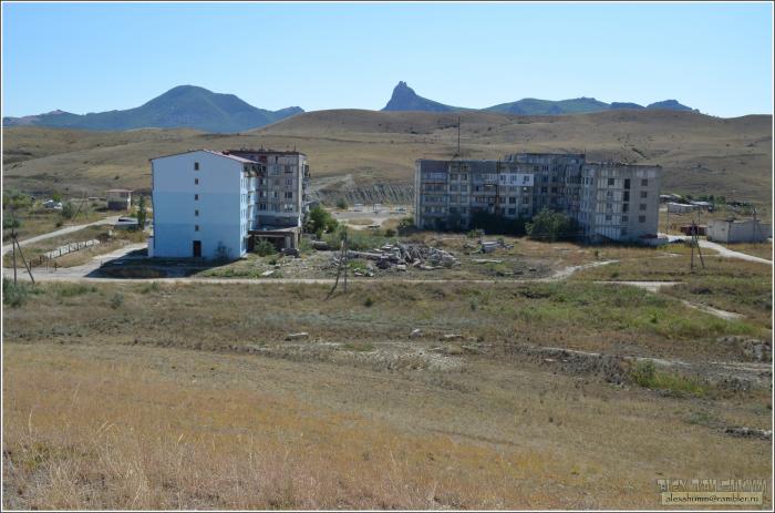 коктебель ул арматлукская