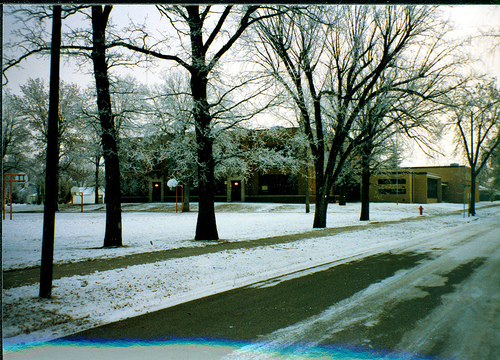 Former Site of Knox Elementary School - Thief River Falls, Minnesota