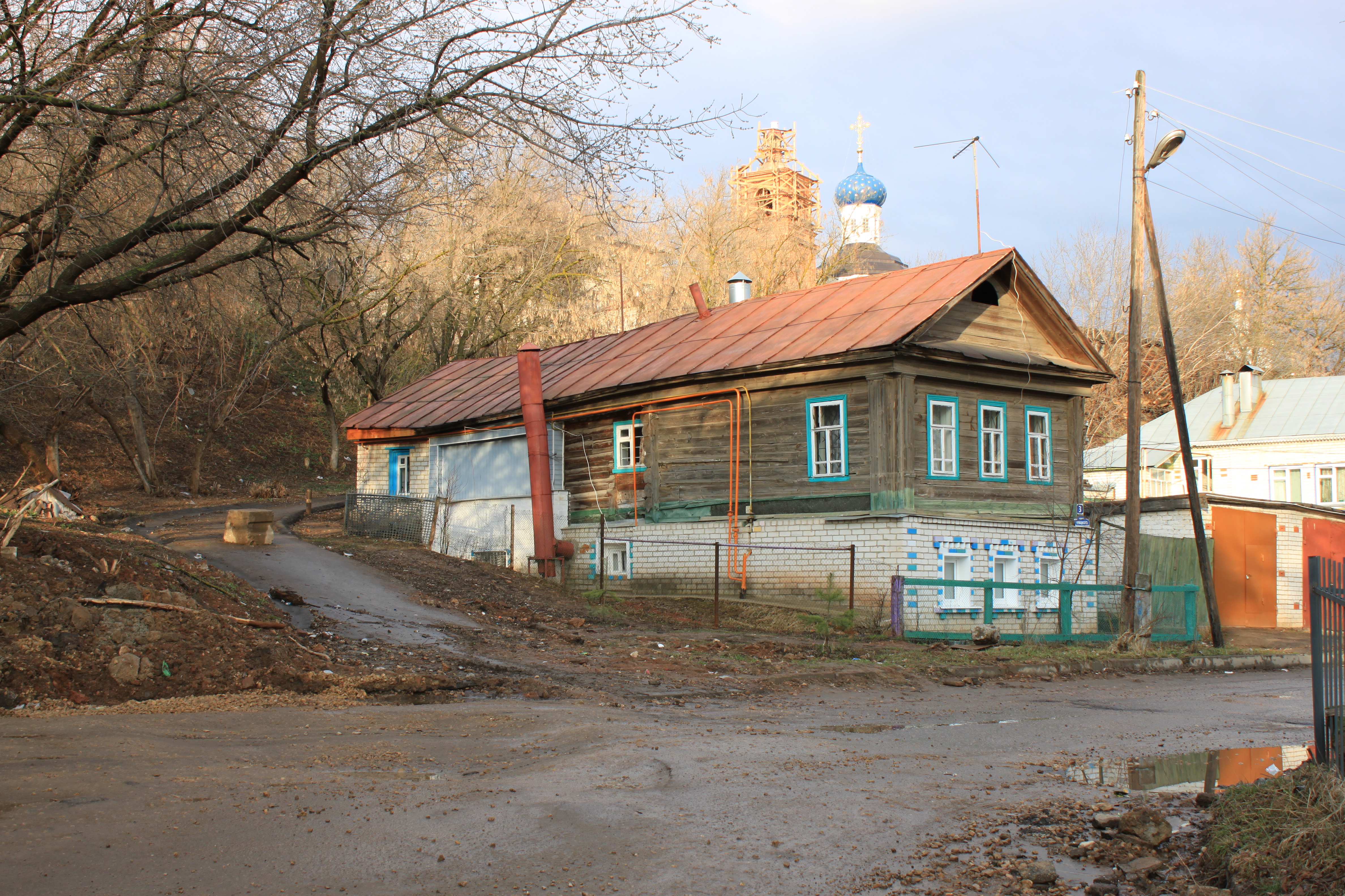 Нижегородская улица арзамас. Арзамас ул Урицкого.