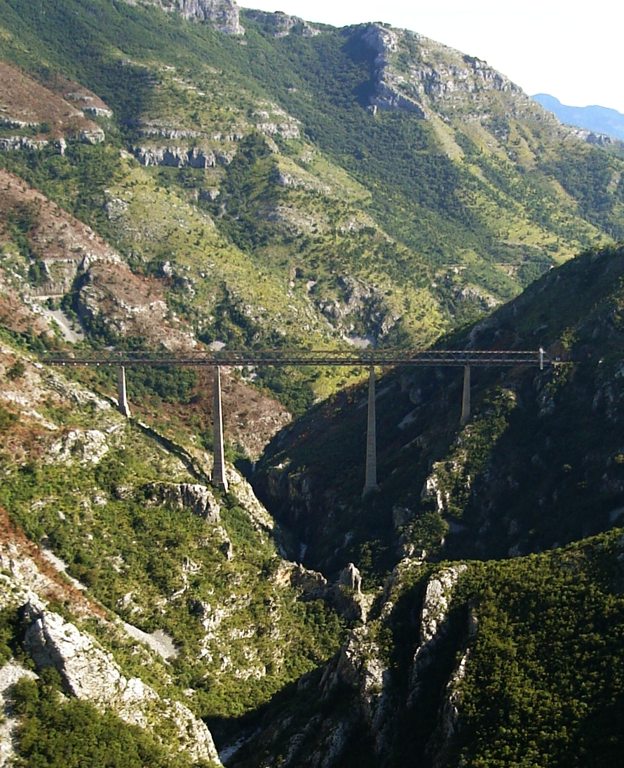 Viaduct Mala Rijeka