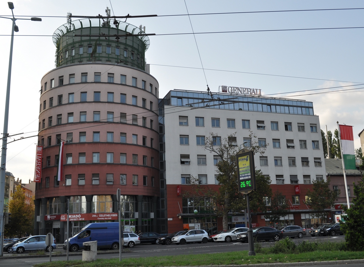 Generali Providencia Insurance Co. - Budapest