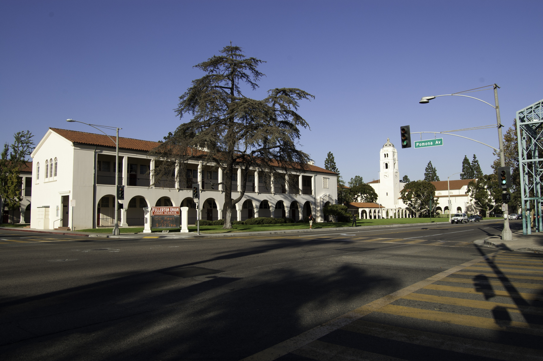 Fullerton Union High School Fullerton, California