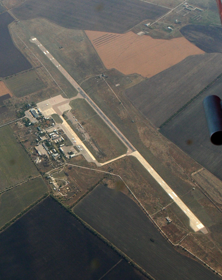 Ruined Luhansk Airport