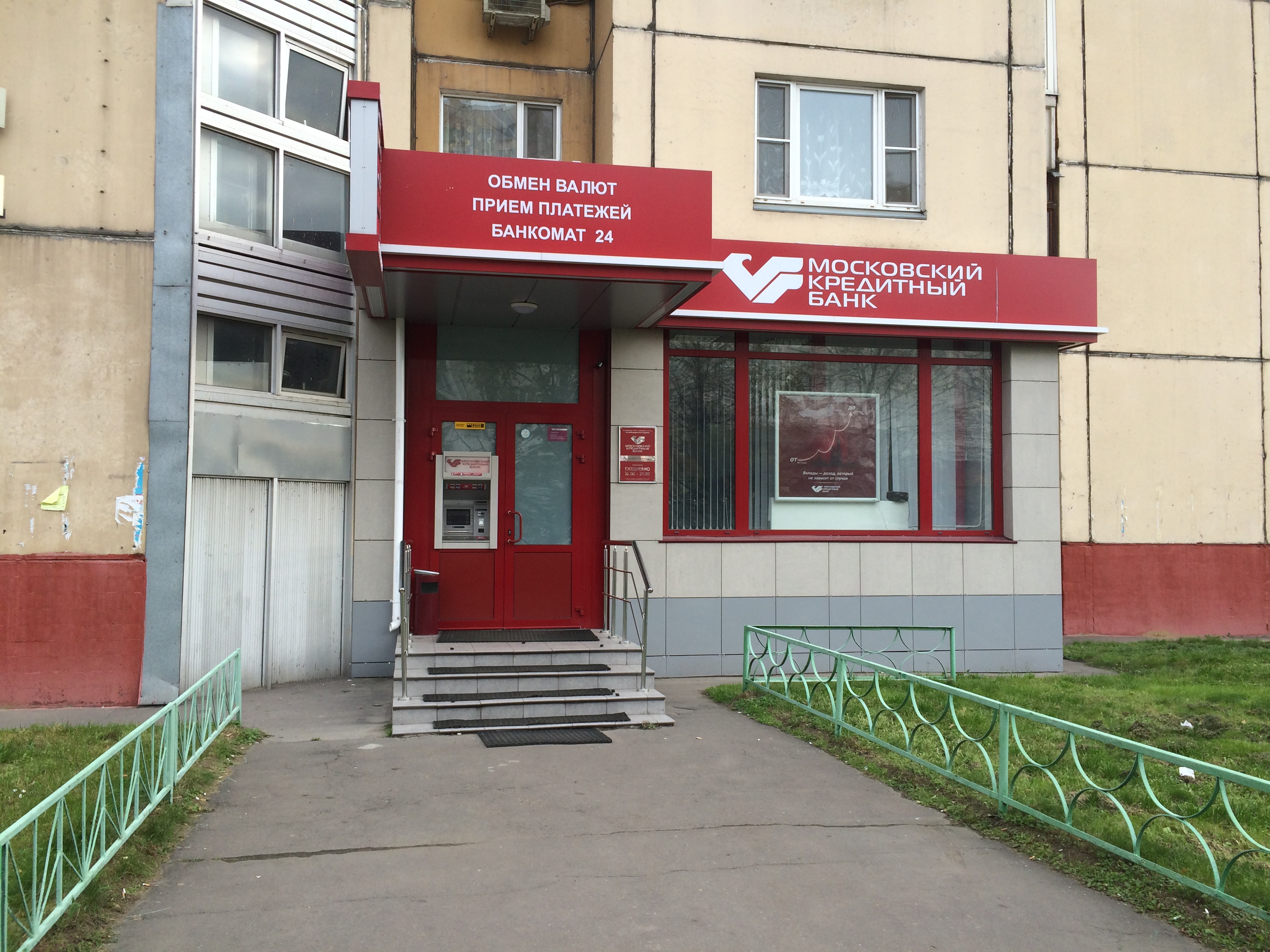 Адрес кредитный банк москвы