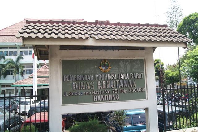 Dinas Kehutanan Jawa Barat Bandung