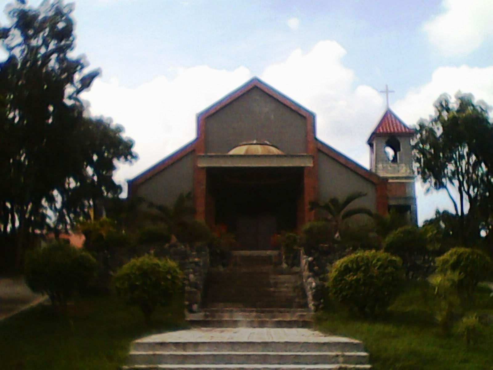 St. Isidore , the Farmer Parish - Santol