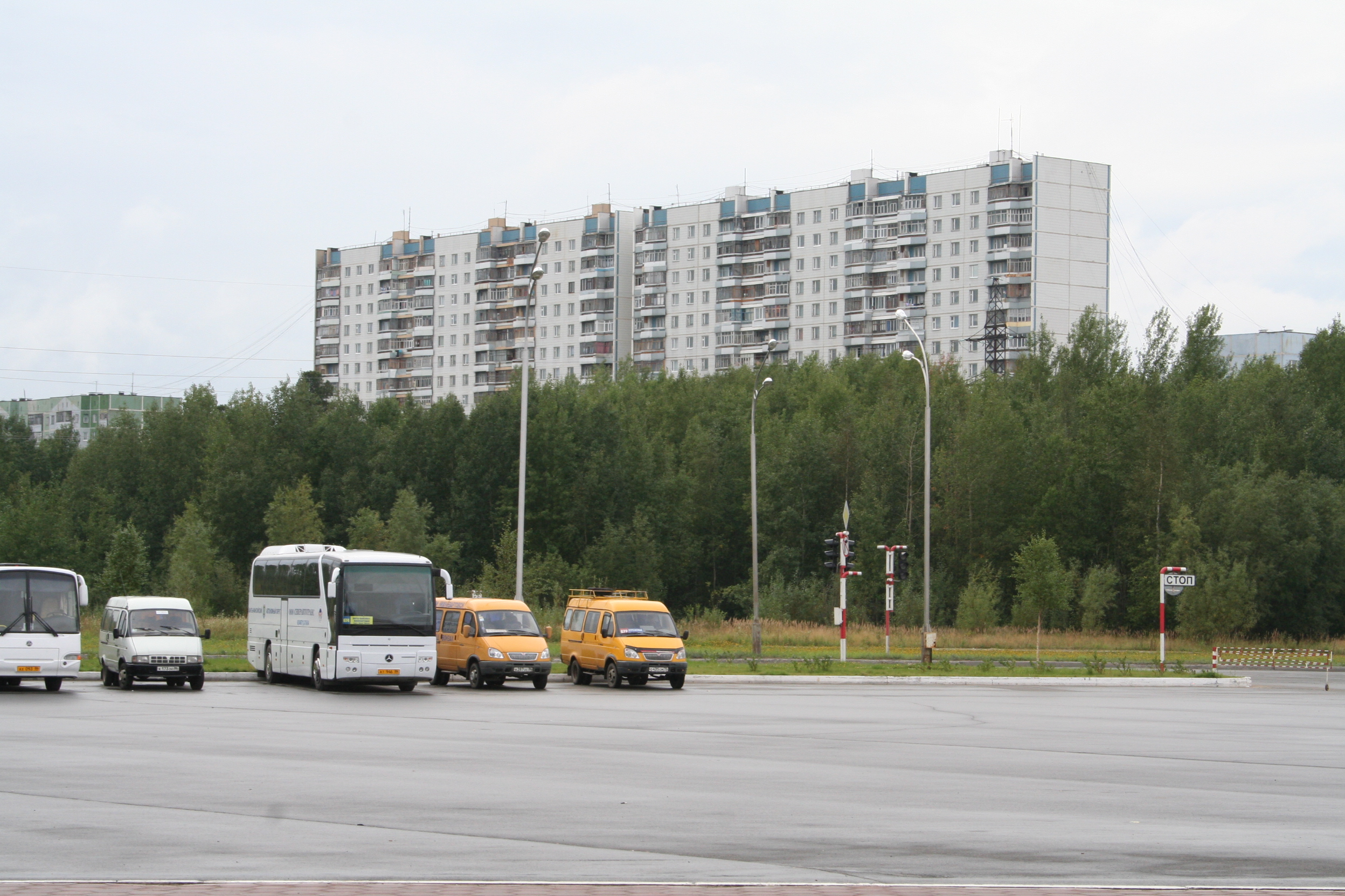 Автовокзал нижневартовск