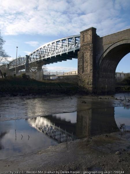 Weston Mill Viaduct - Plymouth