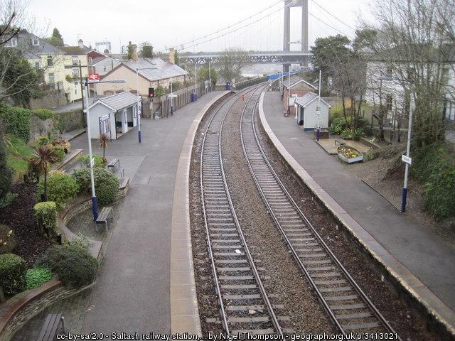 Saltash Railway Station - Saltash