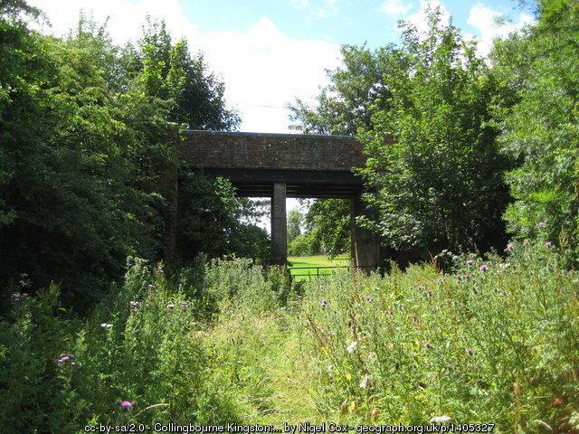 Road Bridge over disused Railway