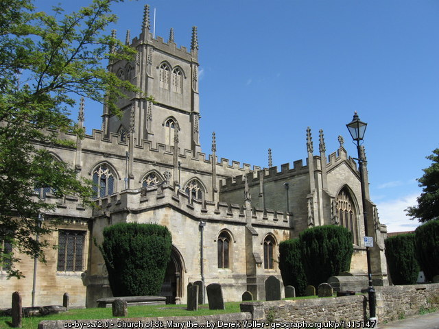 The Parish Church of St Mary the Virgin, Calne