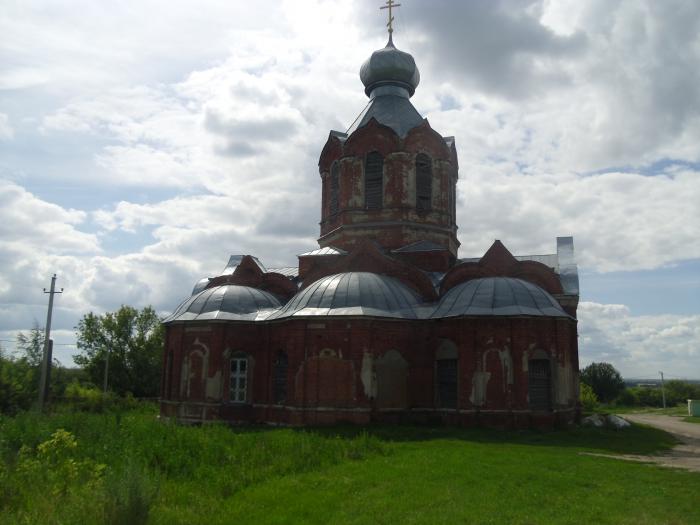 Церковь Михаила Архангела Елец