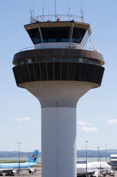 Auckland Airport Control Tower