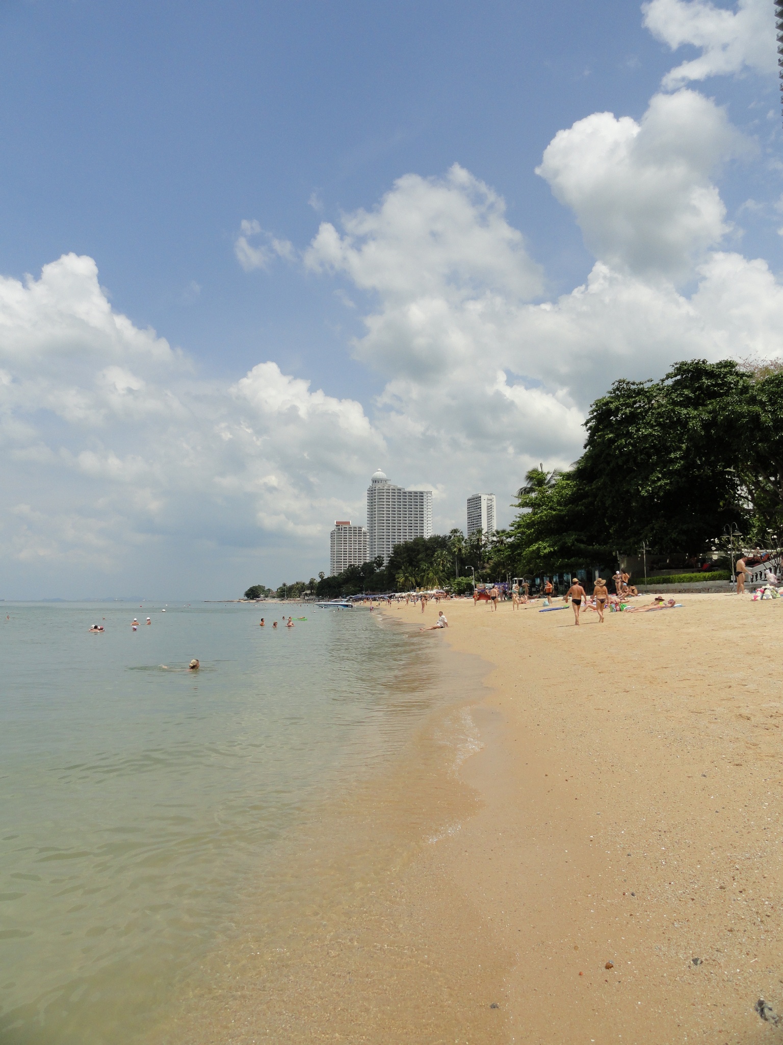 Jomtien Beach улица