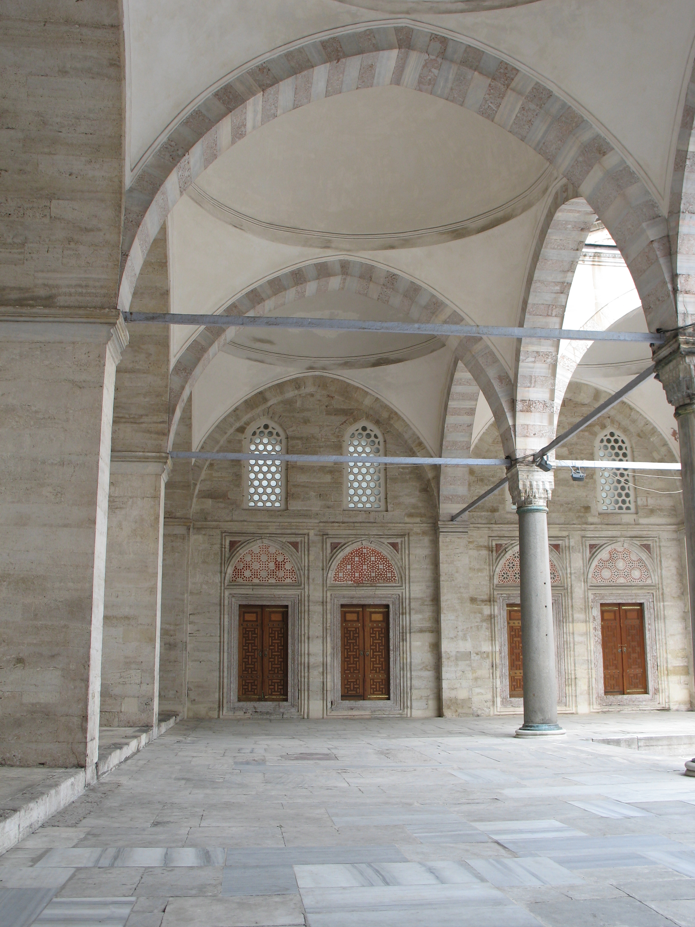 мечеть шехзаде в стамбуле