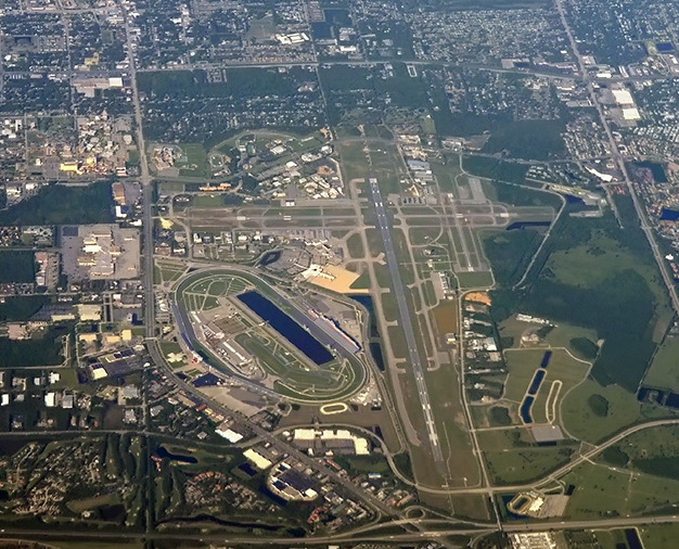 Daytona Beach International Airport (DAB/KDAB) - Daytona Beach, Florida