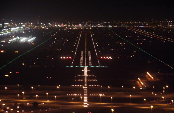 Dubai International Airport Runway (12R - 30L) - Dubai
