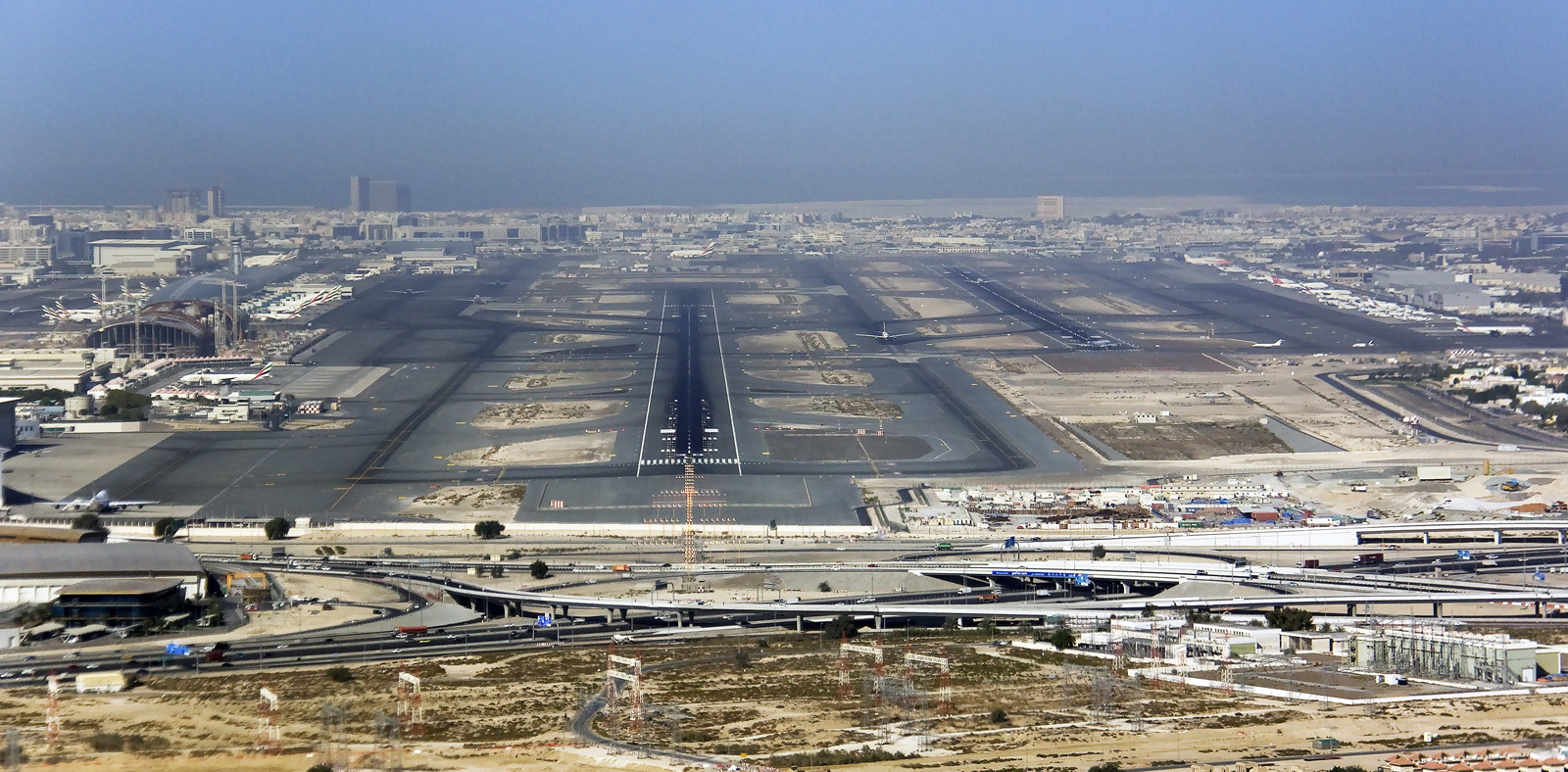 Runway 12R/ 30L - Dubai