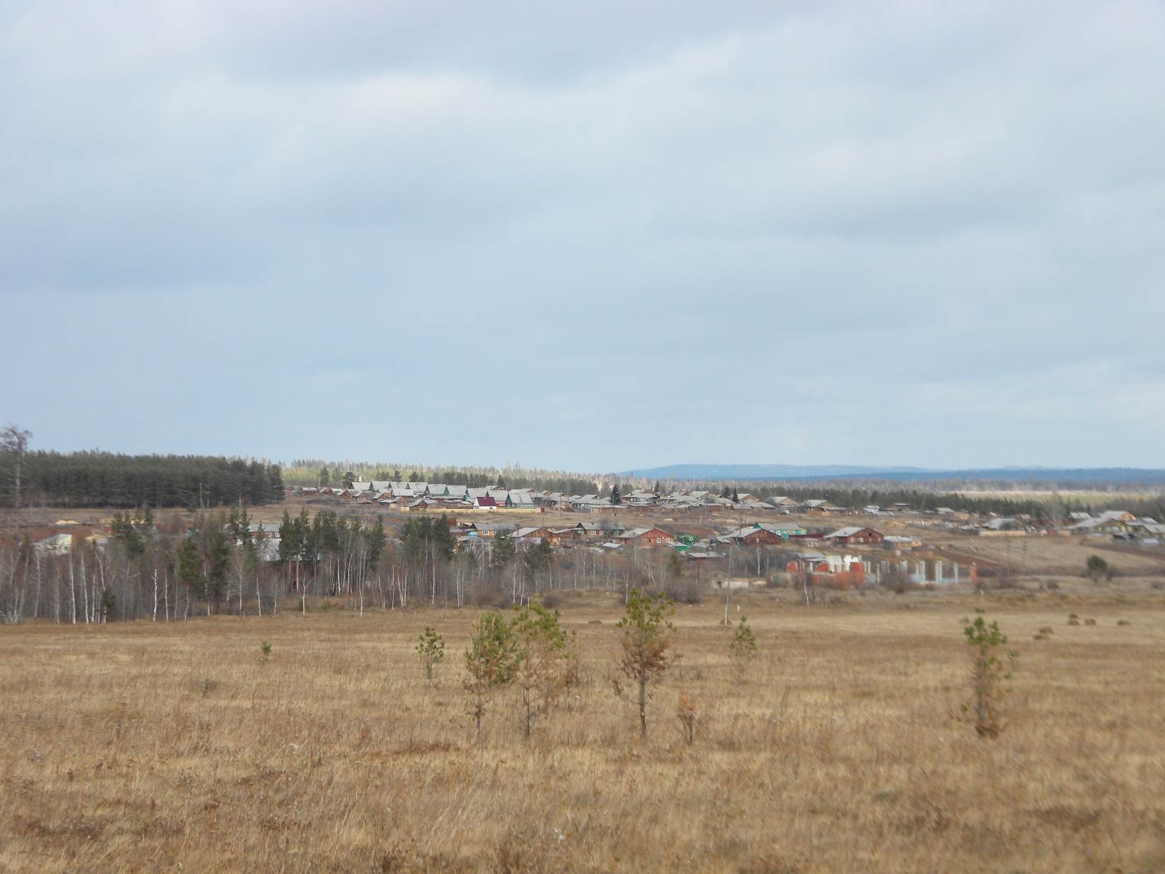 Поселок сельского типа