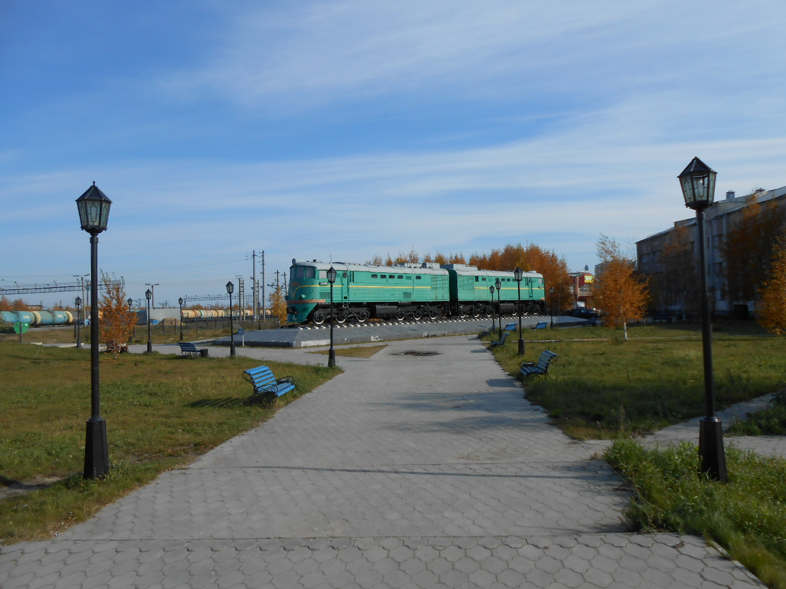 Посёлок городского типа Пойковский новый год