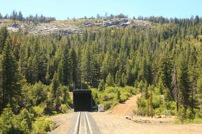 Donner Pass Tunnel 41