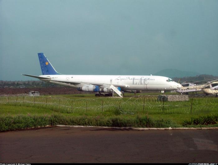 Douglas DC-8-54(F) - Goma