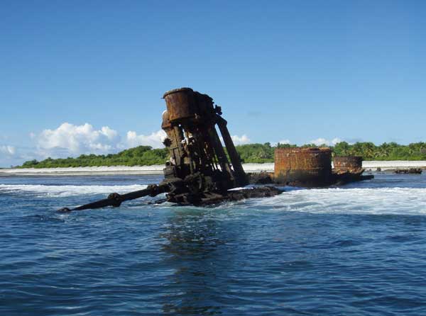 Wreck of SS Norwich City