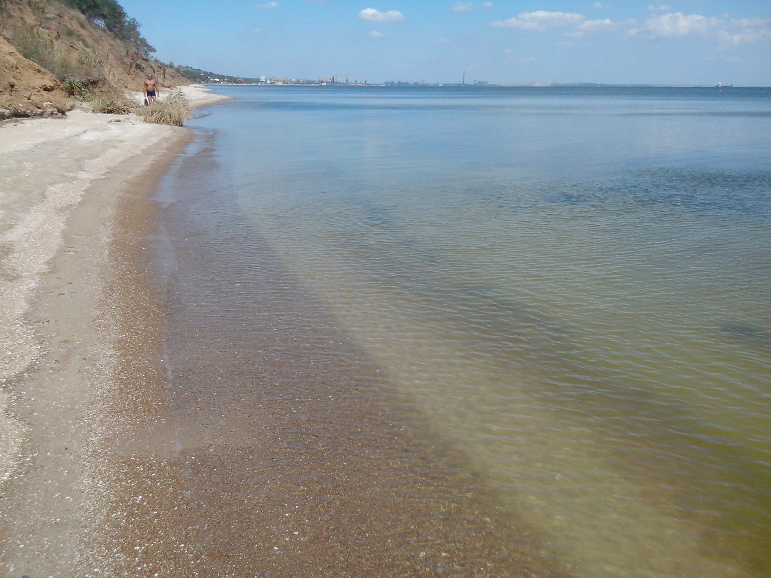 Мариуполь море