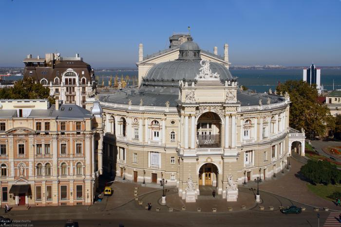 Opera and Ballet Theatre - Odesa