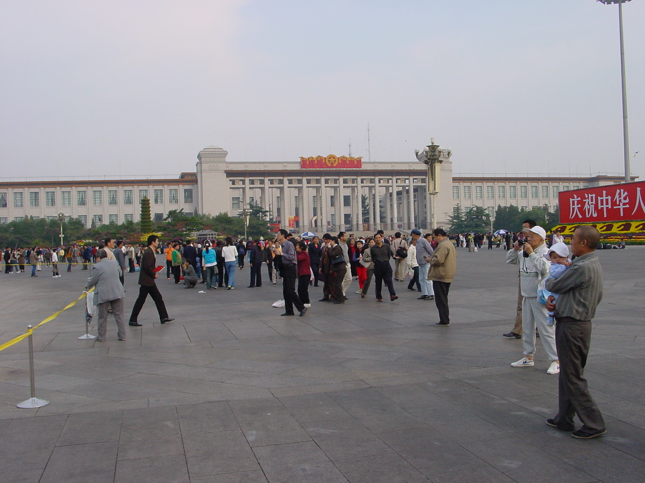 Plein van de Hemelse Vrede (Tiananmen-plein) - Peking | 17e eeuwse