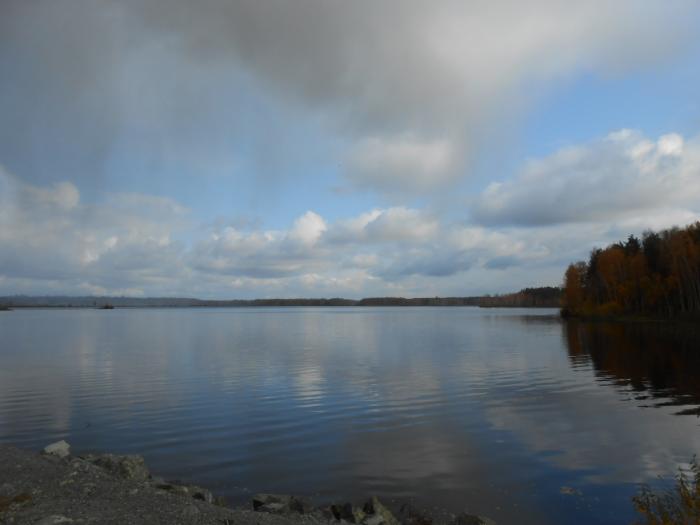 Рефтинское водохранилище фото