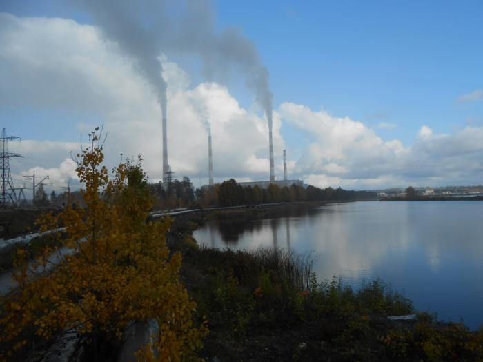 Рефтинское водохранилище фото