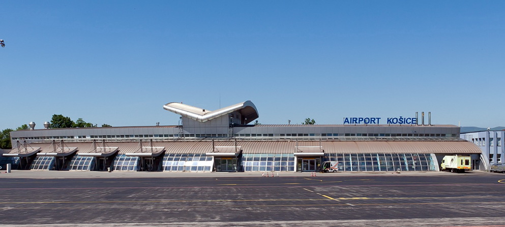 Košice airport terminals - Košice