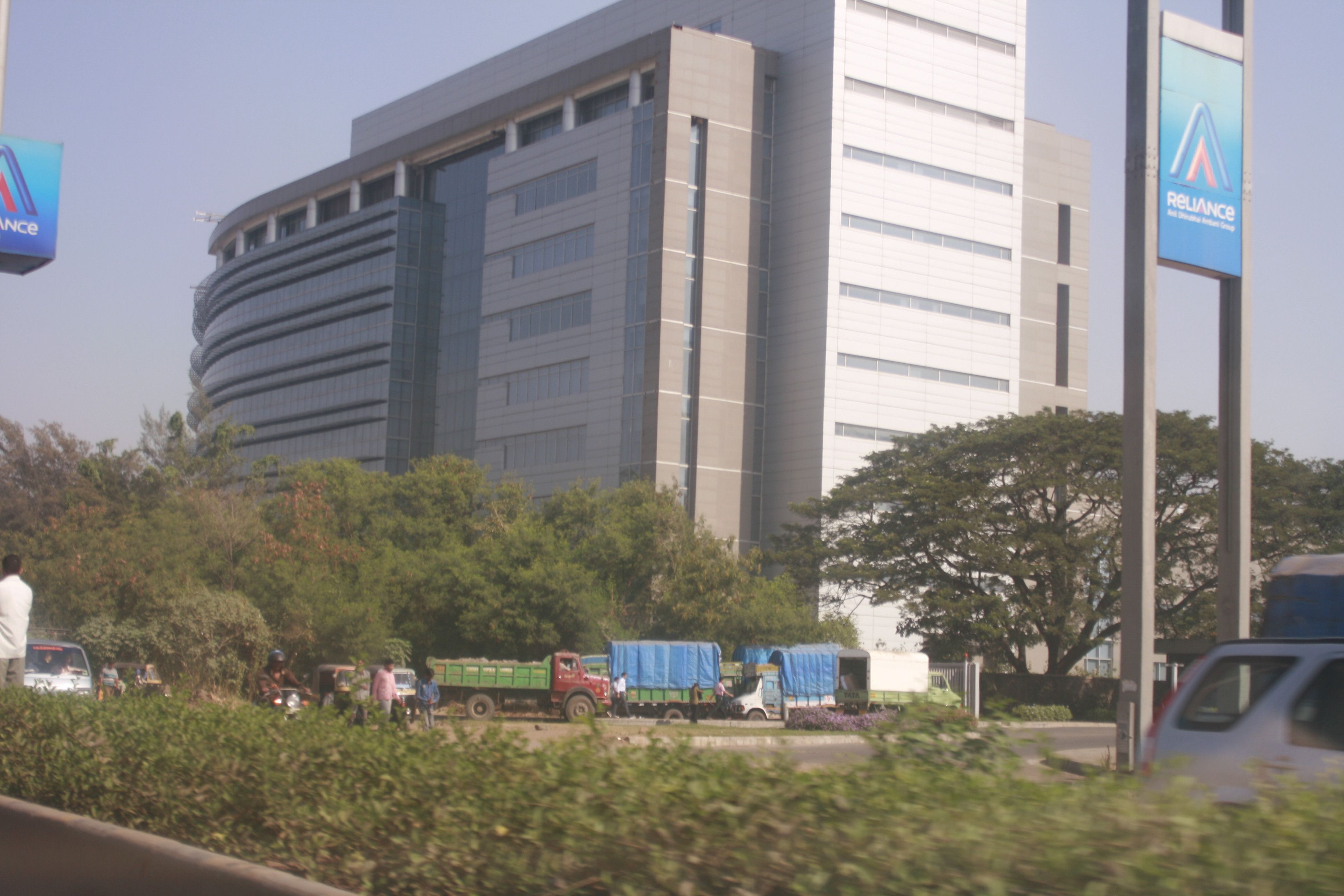 Reliance Corporate Headquarters - Navi Mumbai