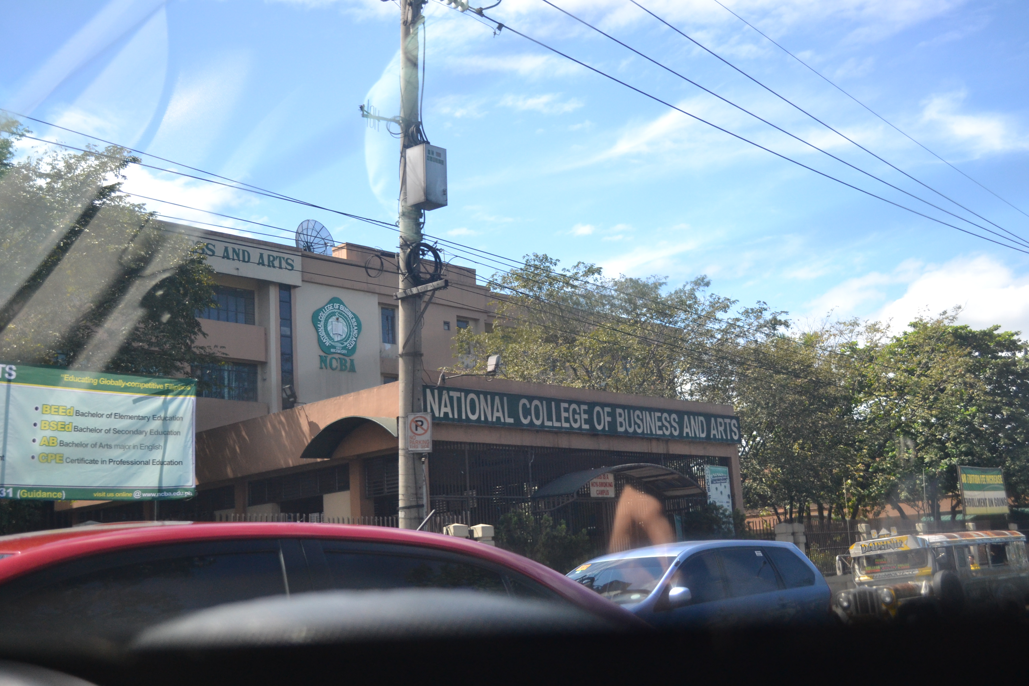 National college of business and arts fairview campus quezon city