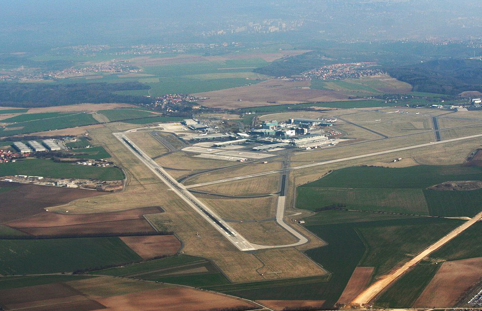 Václav Havel Airport Prague (IATA: PRG, ICAO: LKPR) - Prague