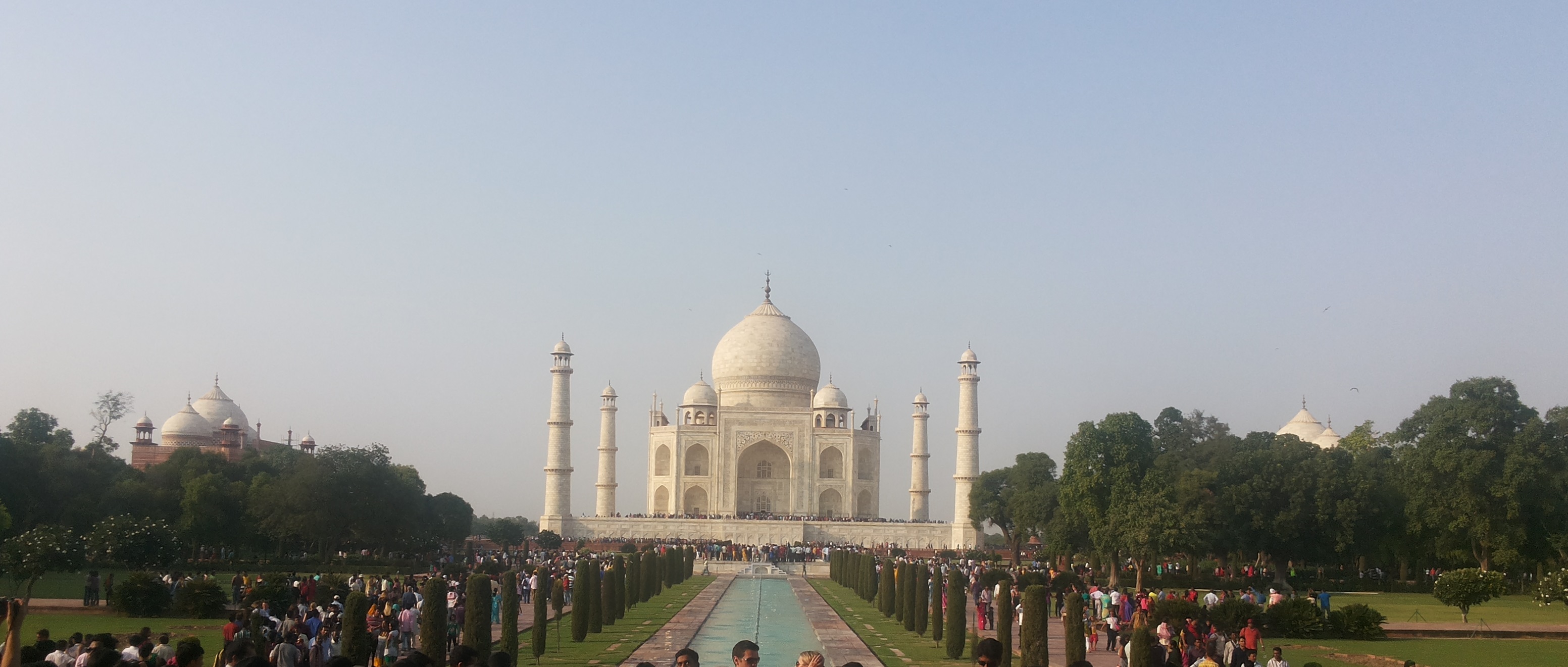 Charbagh Garden - Agra