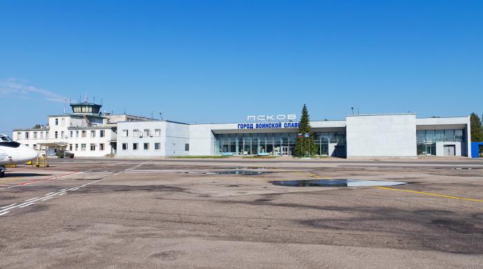 Airport building - Pskov