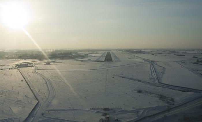 Novosibirsk Tolmachevo International Airport